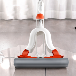 Yui Varivas TB38 Kelebek Sıkma Mekanizmalı 38 Cm XL Sünger Paspas Fayans Parke Sihirli Mop