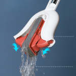 Yui Varivas TB38 Kelebek Sıkma Mekanizmalı 38 Cm XL Sünger Paspas Fayans Parke Sihirli Mop