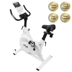 Yui Xv15 Spin Spor Koşu Egzersiz Kondisyon Bisikleti 150 Kg Tasima 8 Kg Volan Beyaz