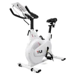 Yui Xv15 Spin Spor Koşu Egzersiz Kondisyon Bisikleti 150 Kg Tasima 8 Kg Volan Beyaz