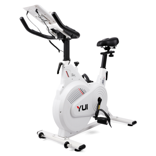 Yui Xv15 Spin Spor Koşu Egzersiz Kondisyon Bisikleti 150 Kg Tasima 8 Kg Volan Beyaz