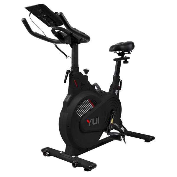 Yui Xv15 Spin Spor Koşu Egzersiz Kondisyon Bisikleti 150 Kg Tasima 8 Kg Volan Siyah
