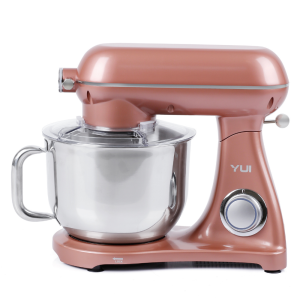 Yui M122 1800 W 6 Litre Alüminyum Döküm Hamur Makinesi Stand Mikser Pembe