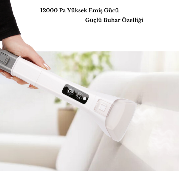Yui XV12 Pro Buharlı Koltuk Ve Halı Yıkama Makinesi -Buharlı Temizleyici