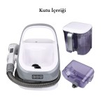 Yui XV12 Pro Buharlı Koltuk Ve Halı Yıkama Makinesi -Buharlı Temizleyici