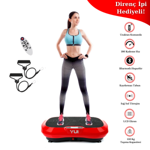 Yui VS5 MAX 2D XXL Vibration Plate Hoparlör-Kumandalı Yüksek Titreşimli  Zayıflama Kondisyon Aleti