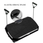 Yui VS8 MAX 2D Vibration Plate Bluetooth Hoparlör-Kumandalı Yüksek Titreşimli  Zayıflama Kondisyon Aleti