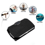Yui VS8 MAX 2D Vibration Plate Bluetooth Hoparlör-Kumandalı Yüksek Titreşimli  Zayıflama Kondisyon Aleti