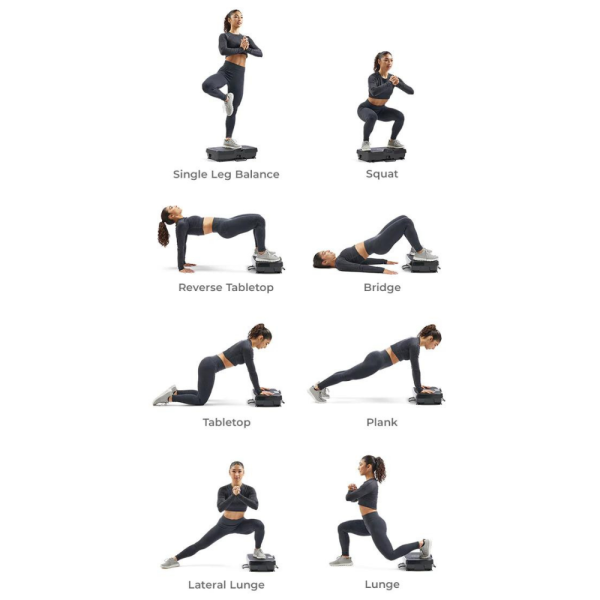 Yui VS5 MAX 2D XXL Vibration Plate Hoparlör-Kumandalı Yüksek Titreşimli  Zayıflama Kondisyon Aleti