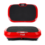 Yui VS5 MAX 2D XXL Vibration Plate Hoparlör-Kumandalı Yüksek Titreşimli  Zayıflama Kondisyon Aleti