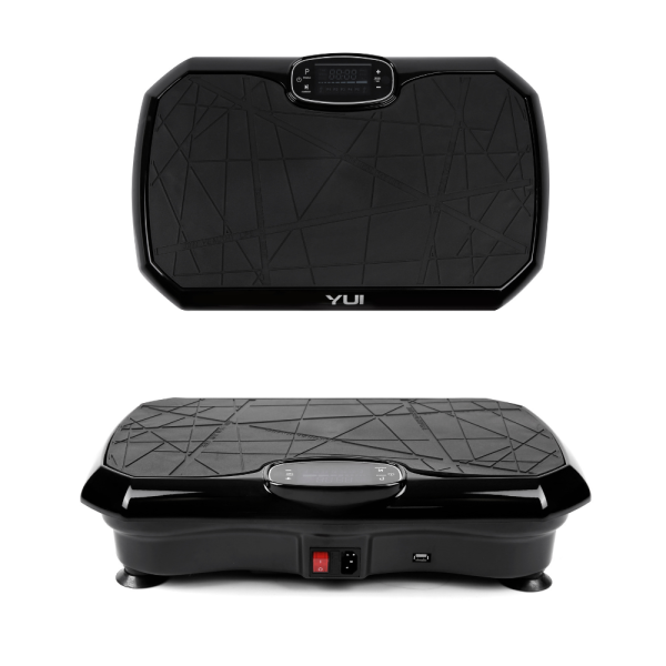 Yui VS8 MAX 2D Vibration Plate Bluetooth Hoparlör-Kumandalı Yüksek Titreşimli  Zayıflama Kondisyon Aleti