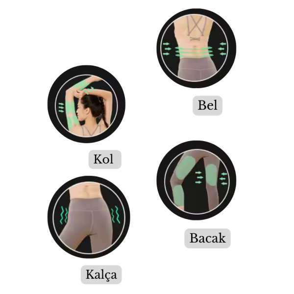 Yui VS8 MAX 2D Vibration Plate Bluetooth Hoparlör-Kumandalı Yüksek Titreşimli  Zayıflama Kondisyon Aleti