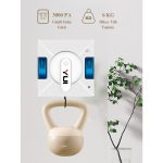 Yui CS16 PRO PLUS 2024 Kumandalı -Smart Uygulamalı Su Püskürtme 3000 Pa Akıllı Cam Silme Robotu