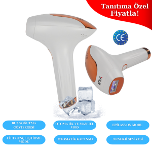 Yui IPLV16 Pro Ağrısız Otomatik Ve Manuel Atım Buz Lazer Epilasyon Cihazı