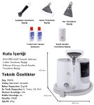 Xv12 Pro Max 1700w Buharlı Koltuk Ve Halı Yıkama Makinesi -Buharlı Temizleyici