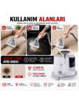 Xv12 Pro Max 1700w Buharlı Koltuk Ve Halı Yıkama Makinesi -Buharlı Temizleyici