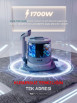 Xv12 Pro Max 1700w Buharlı Koltuk Ve Halı Yıkama Makinesi -Buharlı Temizleyici