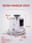 Xv12 Pro Max 1700w Buharlı Koltuk Ve Halı Yıkama Makinesi -Buharlı Temizleyici