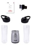 Yui M19 500w Kişisel Smoothie Blender Gri 1 Adet Yedek Şişe