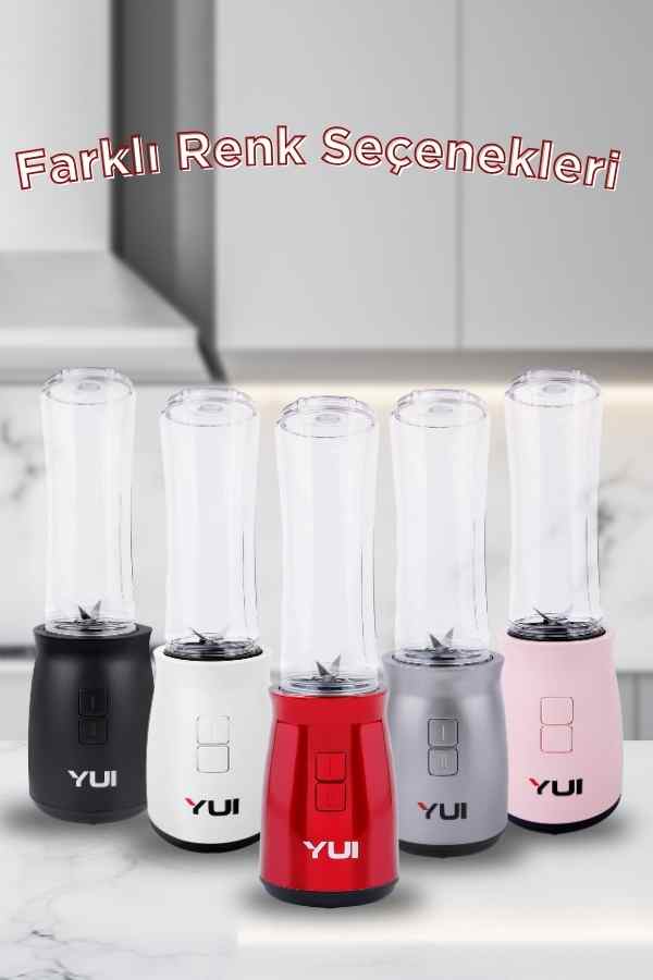 Yui M19 500w Kişisel Smoothie Blender Beyaz 1 Adet Yedek Şişe