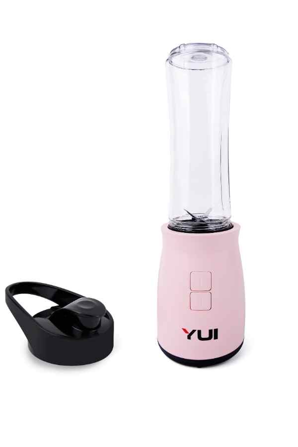 Yui M19 500w Kişisel Smoothie Blender Pembe 1 Adet Yedek Şişe
