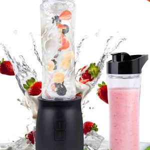 Yui M19 500w Kişisel Smoothie Blender Siyah 1 Adet Yedek Şişe