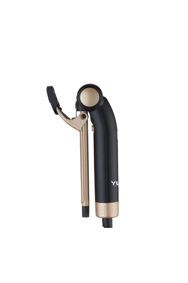 Yui Kb308 Seramik Plaka Afro Dalga 13mm Katlanabilir Kıvırcık Saç Maşası