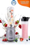 Yui M19 500w Kişisel Smoothie Blender Gri 1 Adet Yedek Şişe