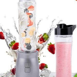 Yui M19 500w Kişisel Smoothie Blender Gri 1 Adet Yedek Şişe