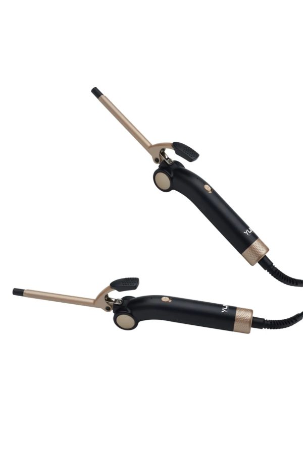 Yui Kb308 Seramik Plaka Afro Dalga 13mm Katlanabilir Kıvırcık Saç Maşası