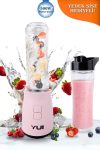 Yui M19 500w Kişisel Smoothie Blender Pembe 1 Adet Yedek Şişe
