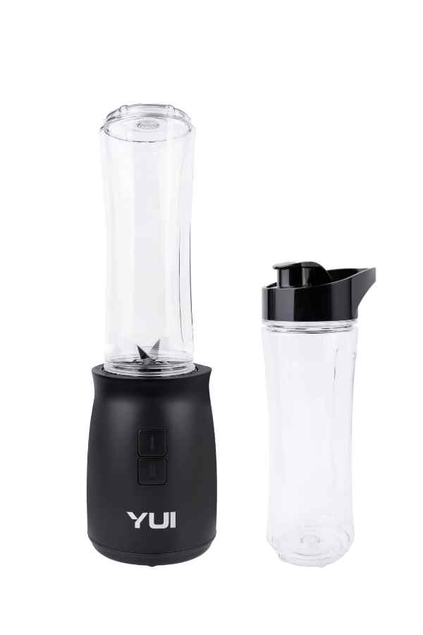 Yui M19 500w Kişisel Smoothie Blender Siyah 1 Adet Yedek Şişe
