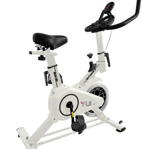 XV15 Esential Profesyonel Spinning Bike Kondisyon Bisikleti Ve Kondisyon Aleti Beyaz