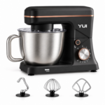 M108 Easy Chef Hamur Yoğurma Makinesi Stand Mikseri Siyah