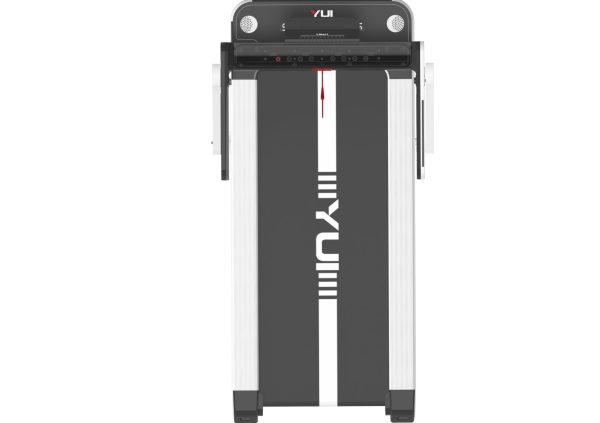X24 Pro Max 14 Km Hız-120 Kg Taşıma-katlanabilir Akıllı Yürüyüş Ve Koşu Bandı -2.5 Hp Beyaz