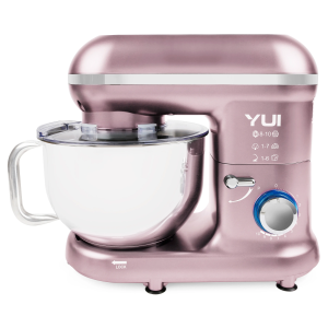 M108 Easy Chef Hamur Yoğurma Makinesi Stand Mikseri Rose Gold