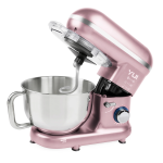 M108 Easy Chef Hamur Yoğurma Makinesi Stand Mikseri Rose Gold
