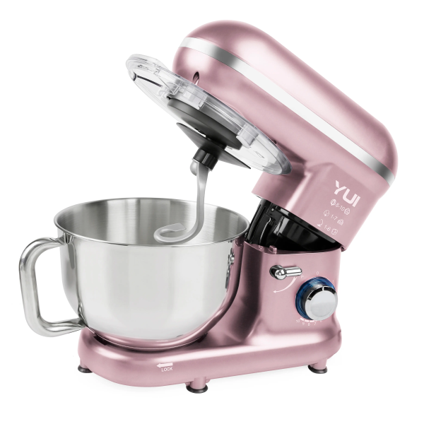 M108 Easy Chef Hamur Yoğurma Makinesi Stand Mikseri Rose Gold