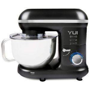 M108 Easy Chef Hamur Yoğurma Makinesi Stand Mikseri Siyah