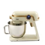 Easy Chef M123 1800w Güç 7l Hazne Stand Mikser Krem Gold