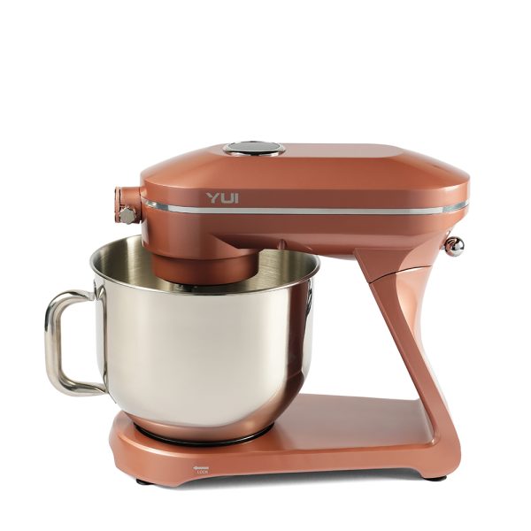 Easy Chef M129 1800w Güçlü Döküm Metal Stand Mikser Rose Gold