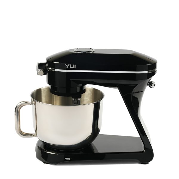 Easy Chef M129 1800w Güçlü Döküm Metal Stand Mikser Siyah