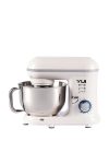 M108 Easy Chef Hamur Yoğurma Makinesi Stand Mikseri Antrasit Beyaz