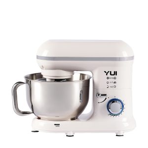 M108 Easy Chef Hamur Yoğurma Makinesi Stand Mikseri Antrasit Beyaz