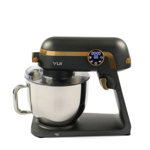 M123 Easy Chef Premium 1800w Dokunmatik Ekran Alüminyum Döküm 7lt Koyu Gri/Gold