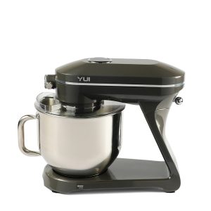 Easy Chef M129 1800w Güçlü Döküm Metal Stand Mikser Demir Gri