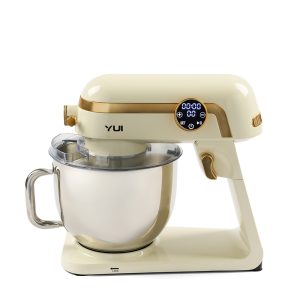 Easy Chef M123 1800w Güç 7l Hazne Stand Mikser Krem Gold