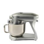Easy Chef M129 1800w Güçlü Döküm Metal Stand Mikser Gümüş