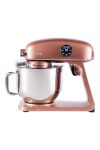 M218 Easy Chef Siyah Stand Mikser 1800W motor gücü 8L kapasite dayanıklı döküm metal gövde