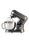 M108 Easy Chef Hamur Yoğurma Makinesi Stand Mikseri Gri Gold